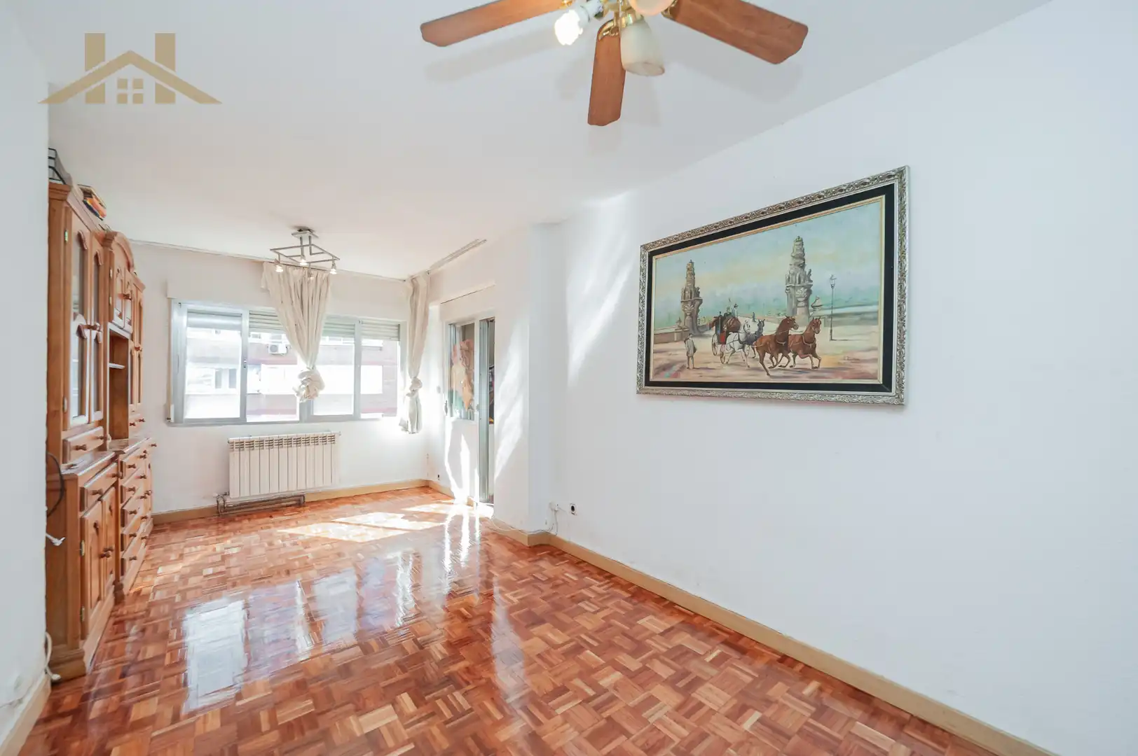 Living room of Flat for sale in Móstoles  with Terrace