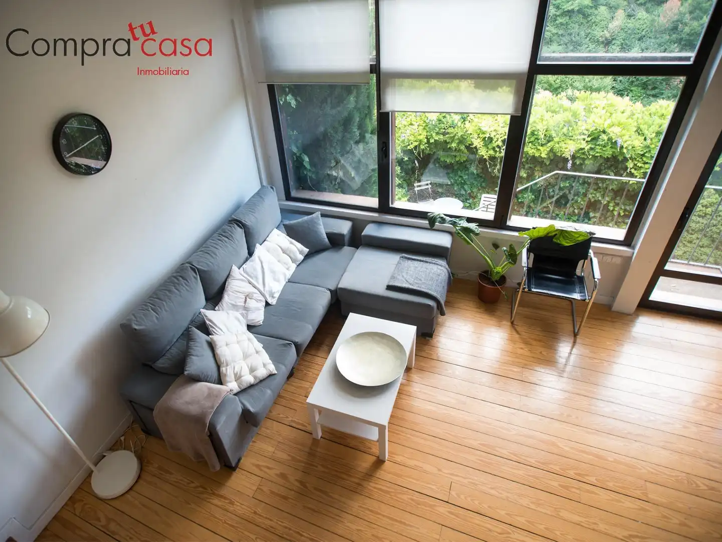 Living room of Houses for rent in Segovia  with Heating, Private garden and Storage room