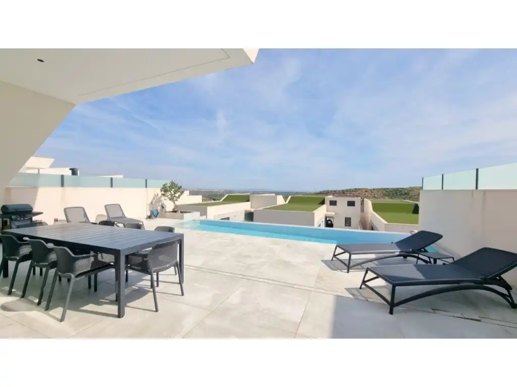 Terraza de Casa o chalet en venta en Rojales con Aire acondicionado, Jardín privado y Balcón