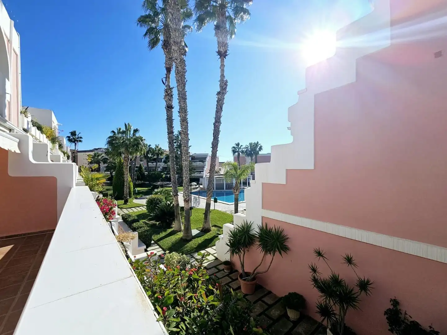 Vista exterior de Apartament en venda en Mazarrón amb Jardí privat, Terrassa i Piscina comunitària