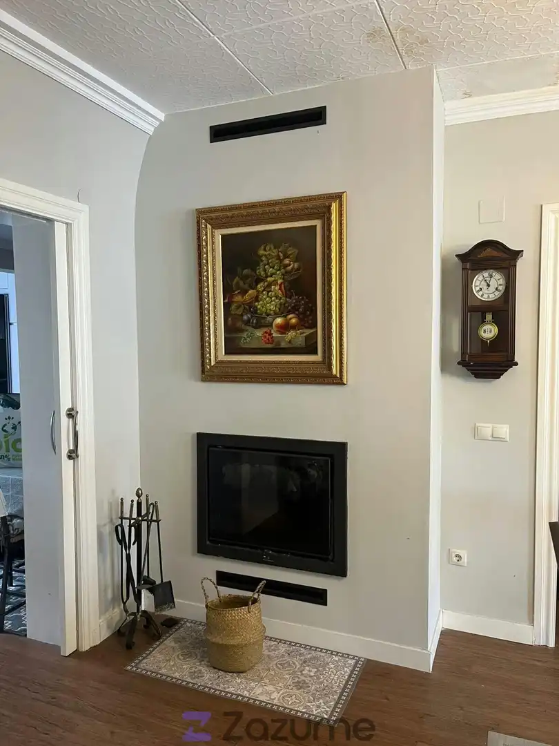 Sala d'estar de Casa o xalet de lloguer en Málaga amb Aire condicionat, Calefacció i Parquet