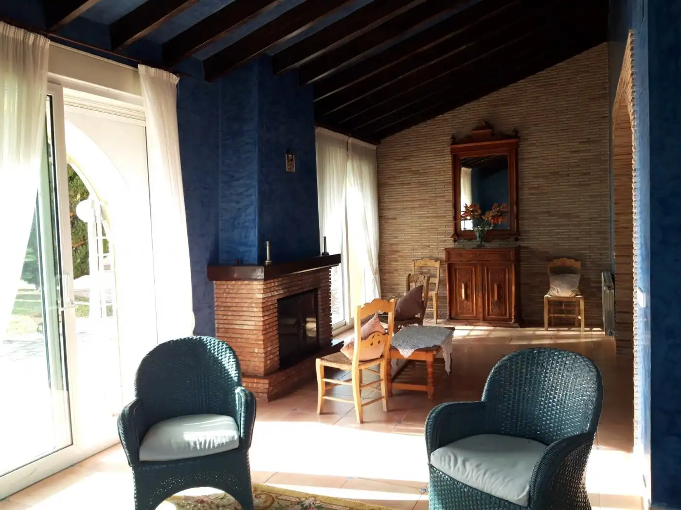 Sala de estar de Casa o chalet de alquiler en Pedreguer con Aire acondicionado, Calefacción y Jardín privado
