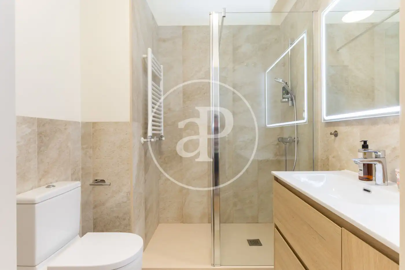 Baño de Finca rústica en venta en Albalat dels Tarongers con Calefacción, Jardín privado y Terraza