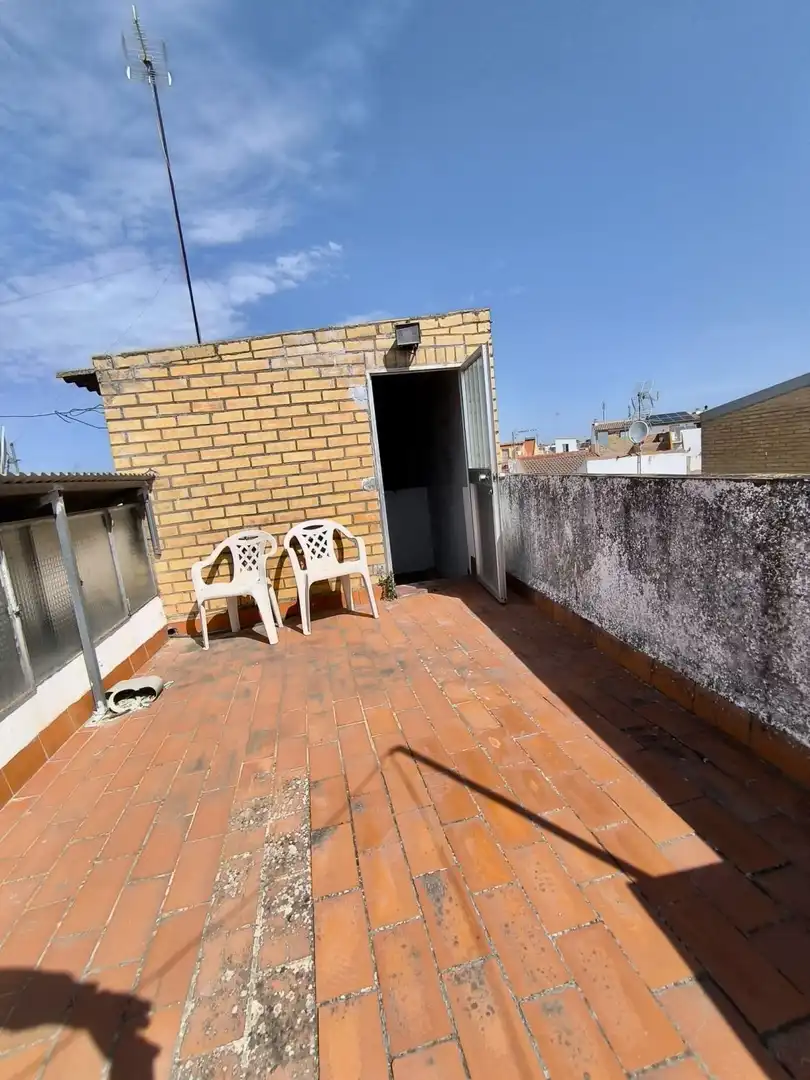 Terraza de Casa o chalet en venta en Benacazón con Aire acondicionado y Terraza