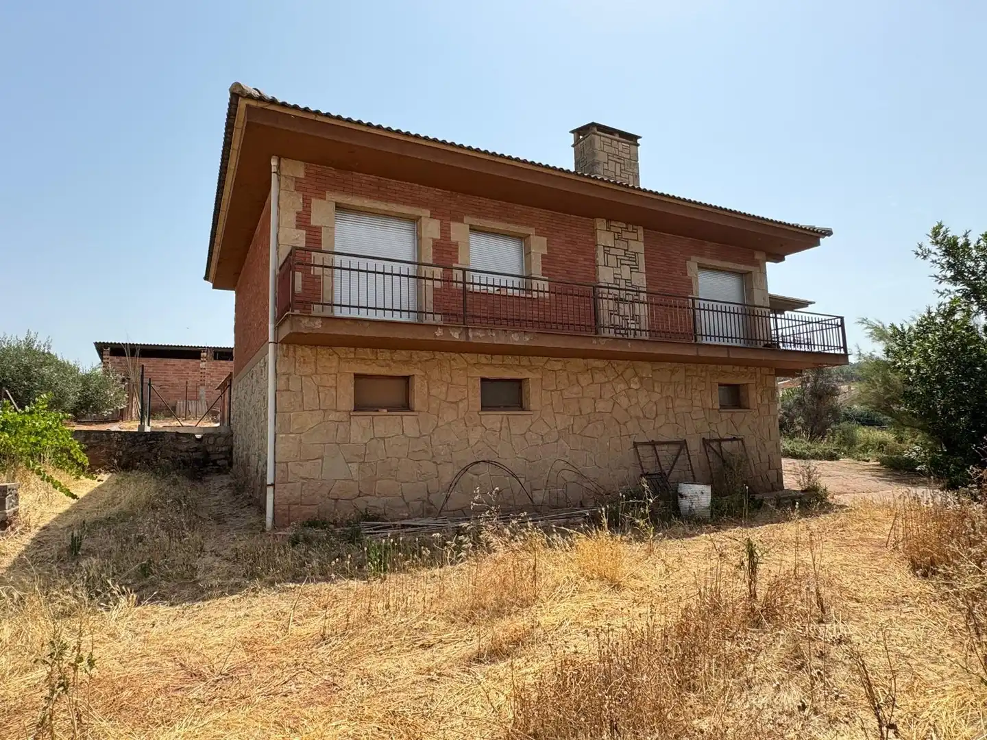Vista exterior de Casa o chalet en venta en Artés