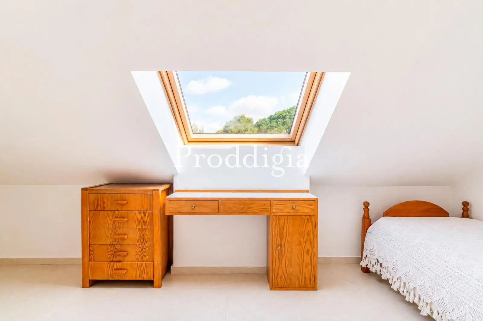 Bedroom of Houses for rent in Sant Cugat del Vallès  with Air Conditioner, Heating and Terrace