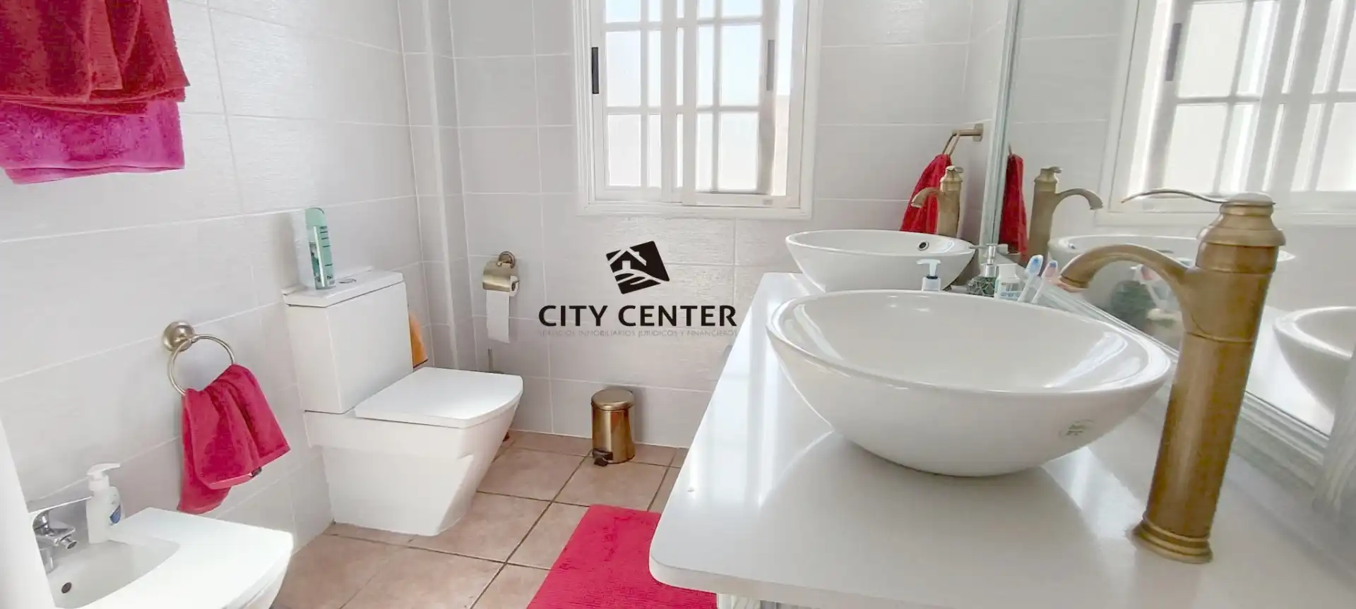 Baño de Casa o chalet en venta en Arona con Aire acondicionado, Jardín privado y Terraza