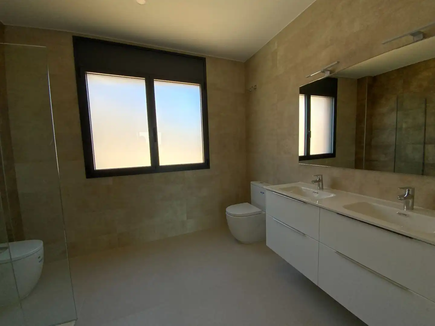 Baño de Casa o chalet en venta en Mataró con Aire acondicionado, Calefacción y Jardín privado