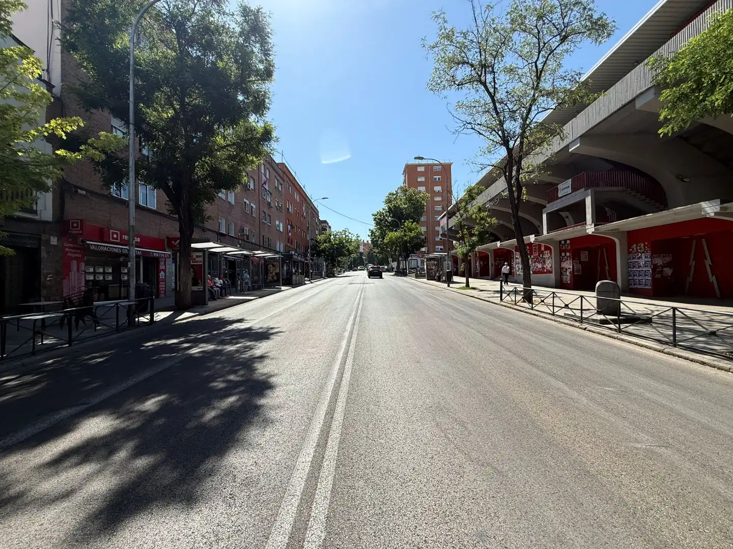 Vista exterior de Piso en venta en Madrid con Aire acondicionado, Calefacción y Horno