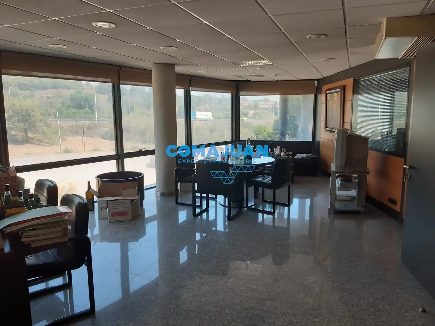 Oficina de alquiler en Teià con Aire acondicionado, Calefacción y Terraza