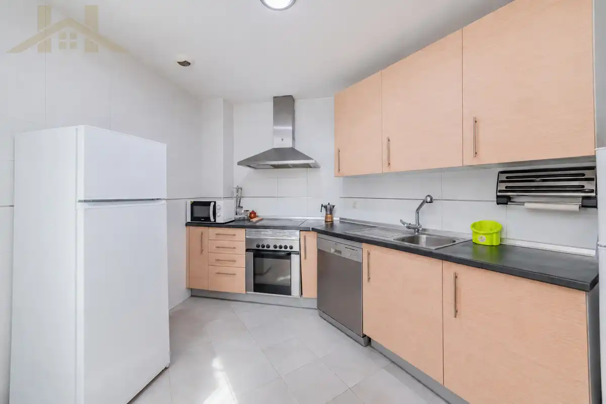 Cocina de Piso en venta en Rivas-Vaciamadrid con Aire acondicionado, Calefacción y Terraza