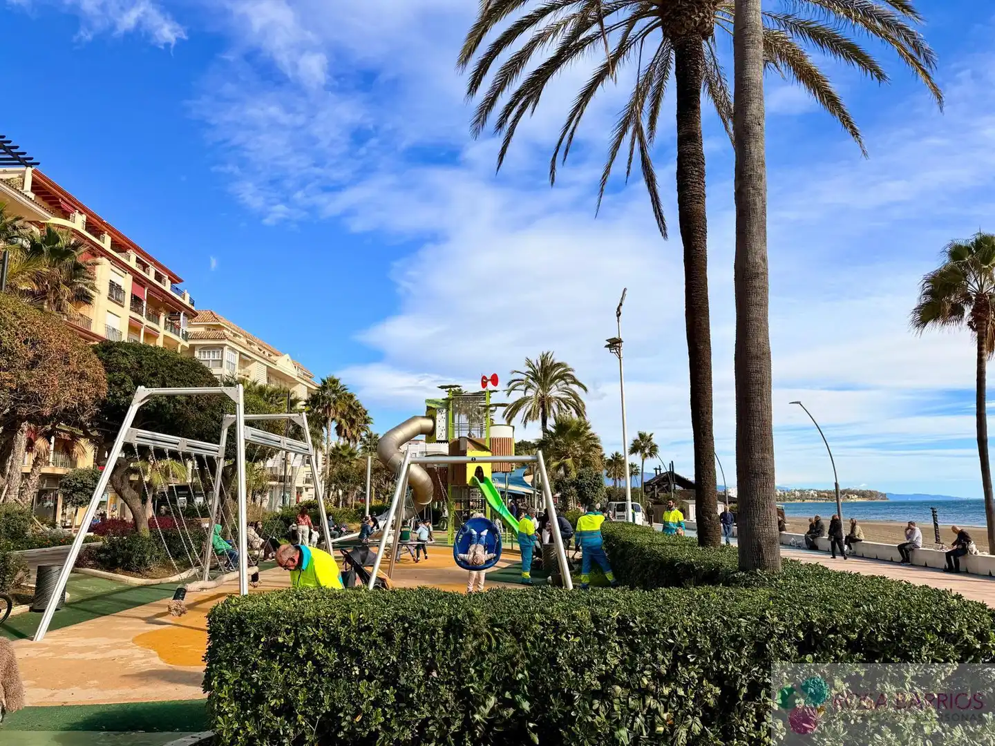 Pis amb piscina en venda a Estepona Pueblo, imagen 14