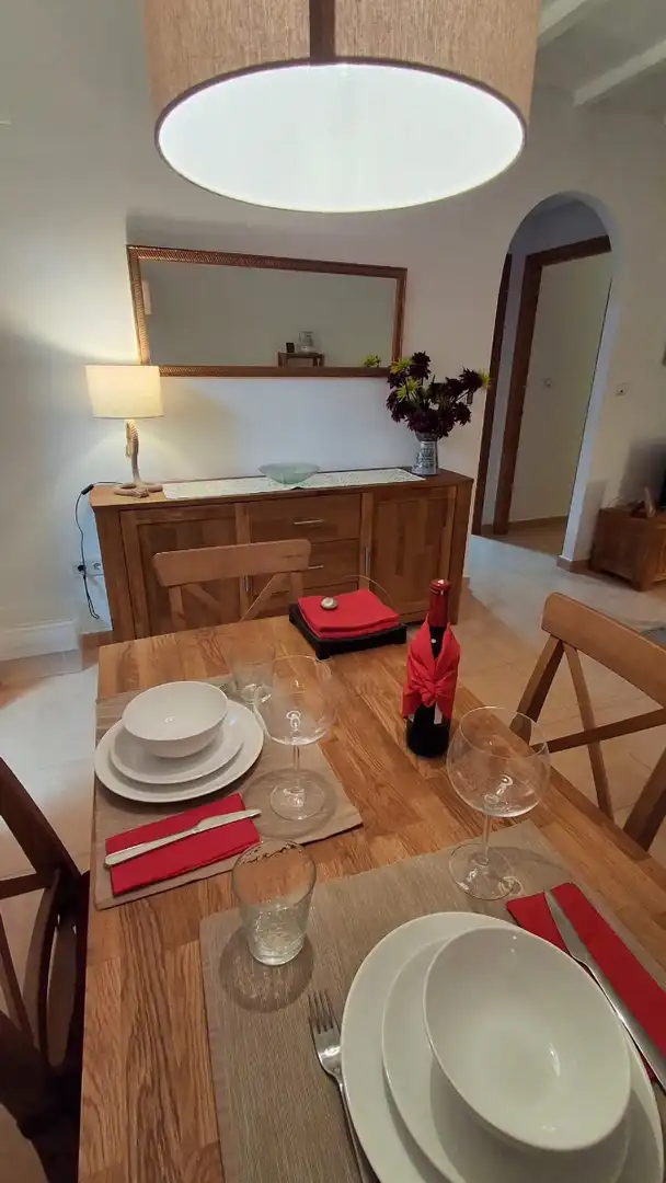 Menjador de Apartament de lloguer en Gran Alacant