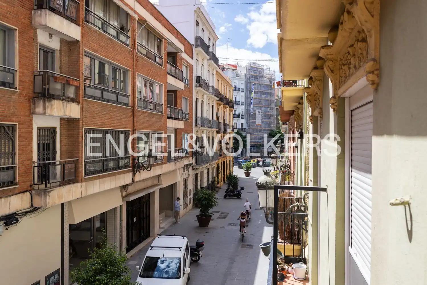 Vista exterior de Piso en venta en Valencia con Aire acondicionado, Calefacción y Parquet