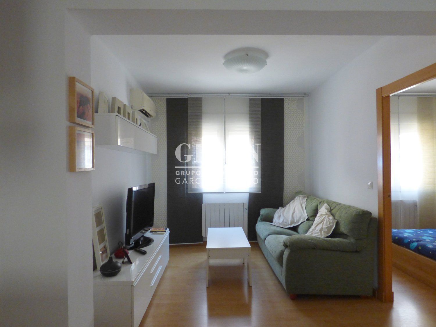 Sala d'estar de Apartament en venda en  Albacete Capital amb Aire condicionat, Calefacció i Balcó