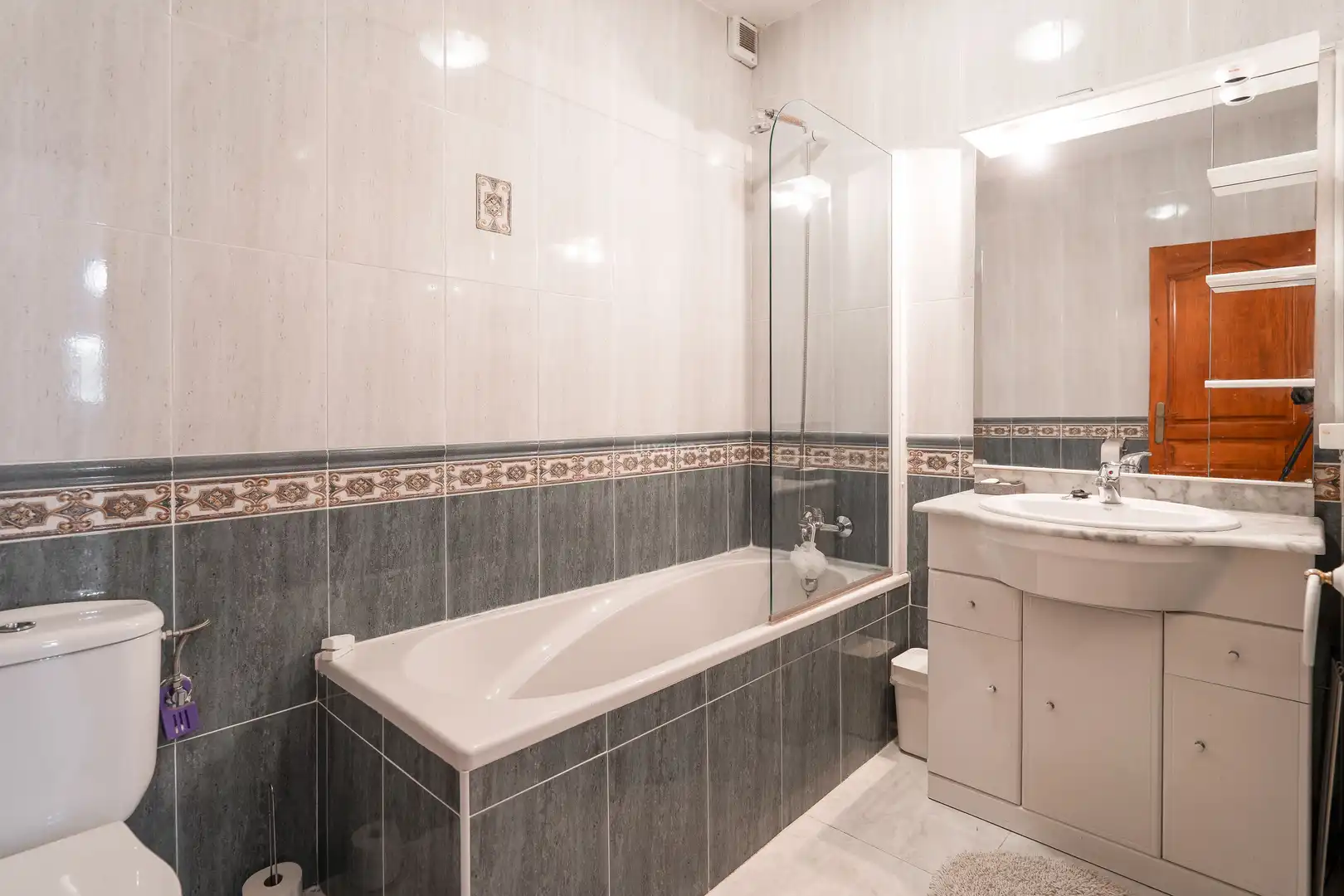 Baño de Casa o chalet en venta en Altea con Aire acondicionado, Terraza y Trastero