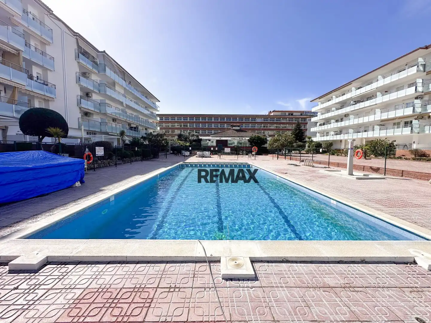 Piscina de Pis en venda en Blanes amb Aire condicionat, Jardí privat i Terrassa