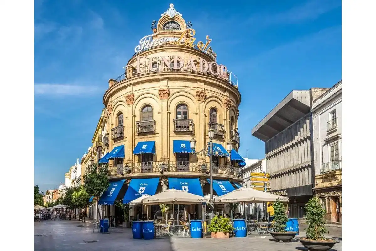 Vista exterior de Casa o chalet en venta en Jerez de la Frontera con Calefacción y Terraza