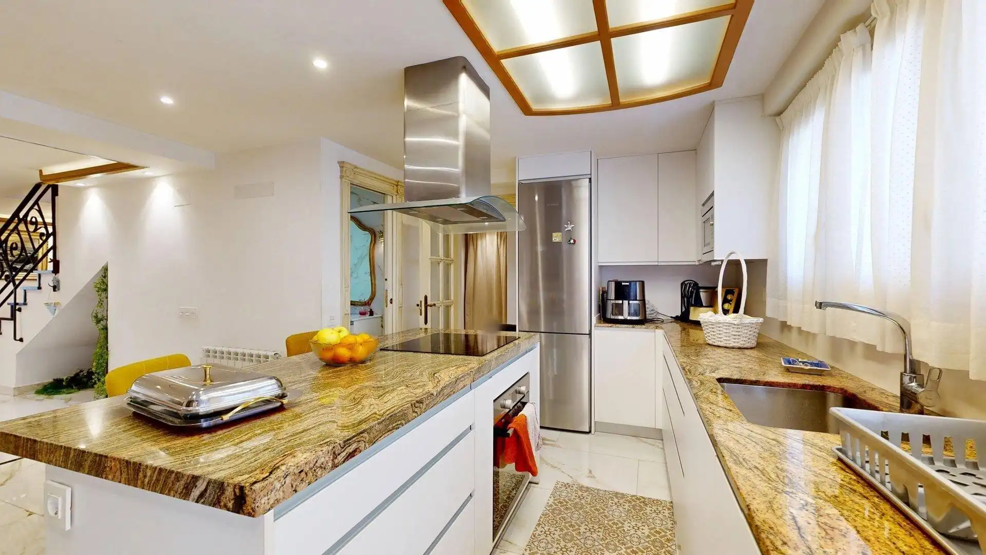 Cocina de Casa o chalet en venta en Zaragoza con Calefacción, Terraza y Balcón