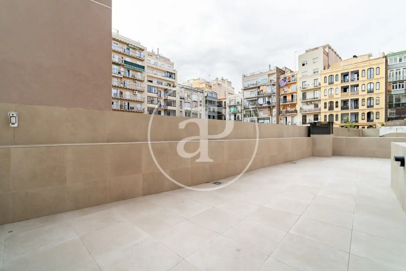 Terrassa de Pis de lloguer en Barcelona amb Aire condicionat, Calefacció i Terrassa