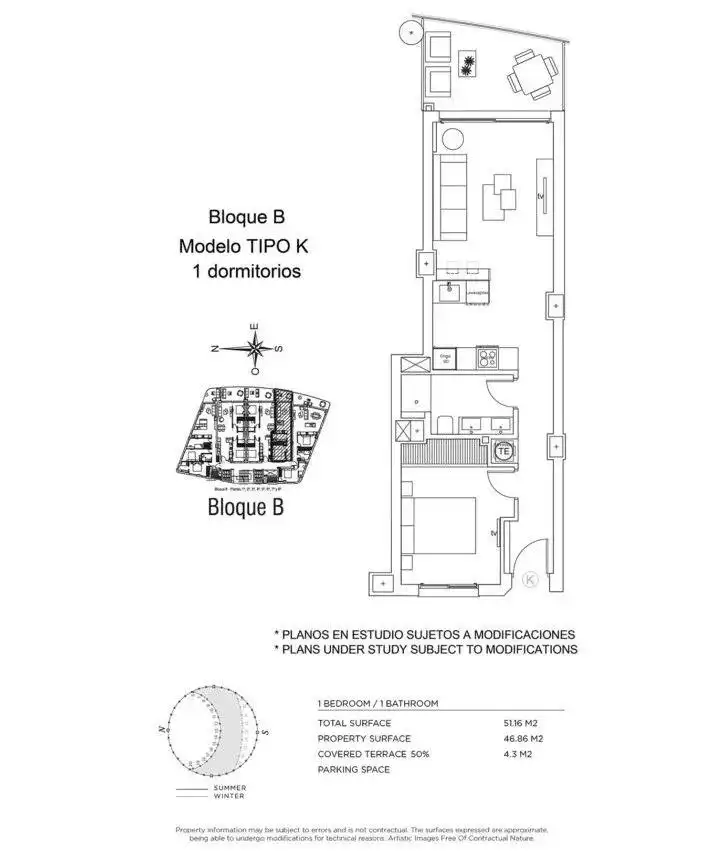 Apartment with pool for sale in Veneziola, imagen 37