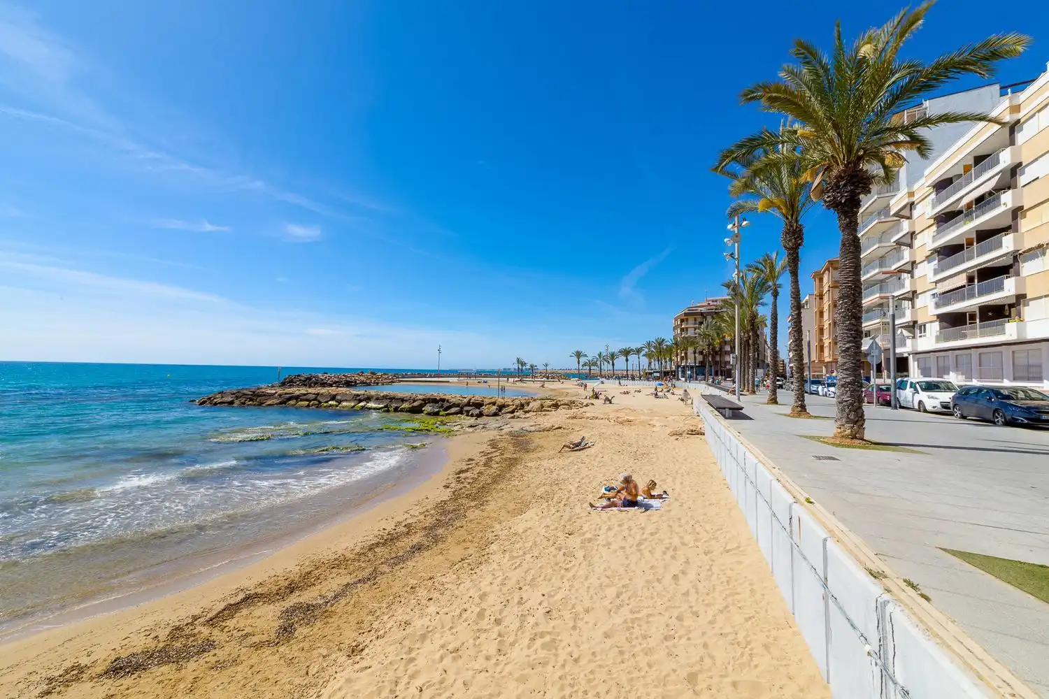Vista exterior de Piso en venta en Torrevieja con Terraza y Amueblado