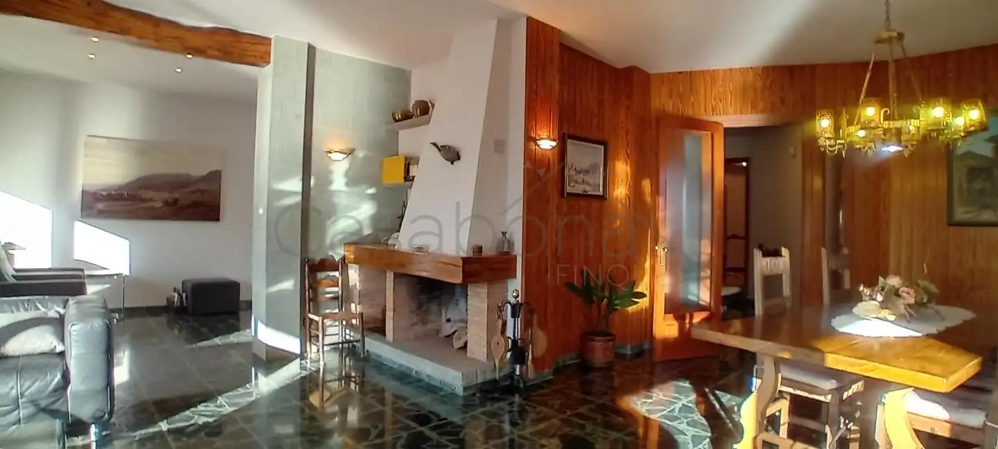 Sala de estar de Casa o chalet en venta en Sant Vicenç de Torelló con Calefacción, Jardín privado y Terraza