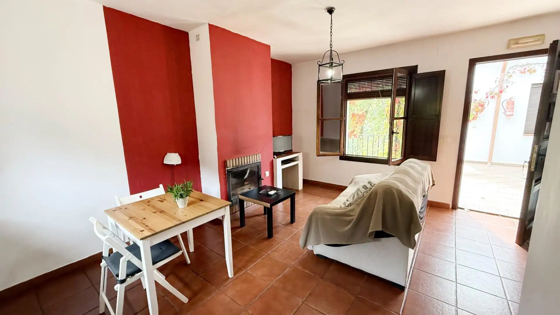 Wohnzimmer von Gebäude zum Verkauf in Almonaster la Real, Huelva