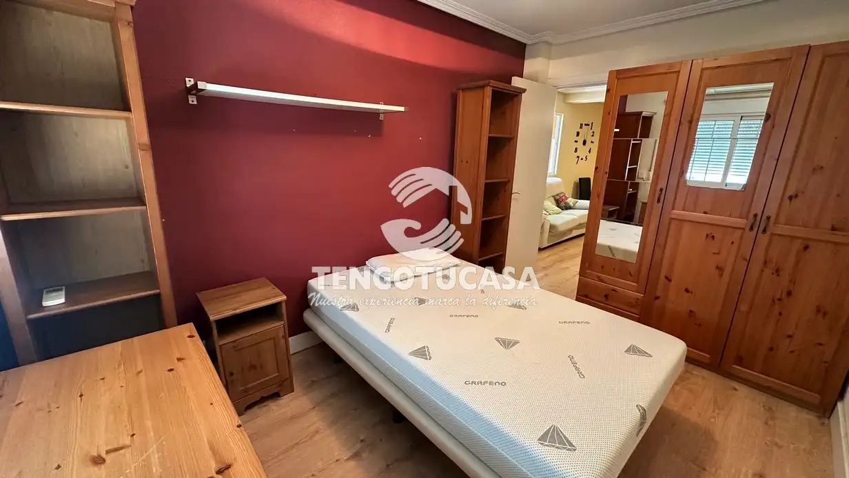 Bedroom of Flat for sale in Madrid  with Heating