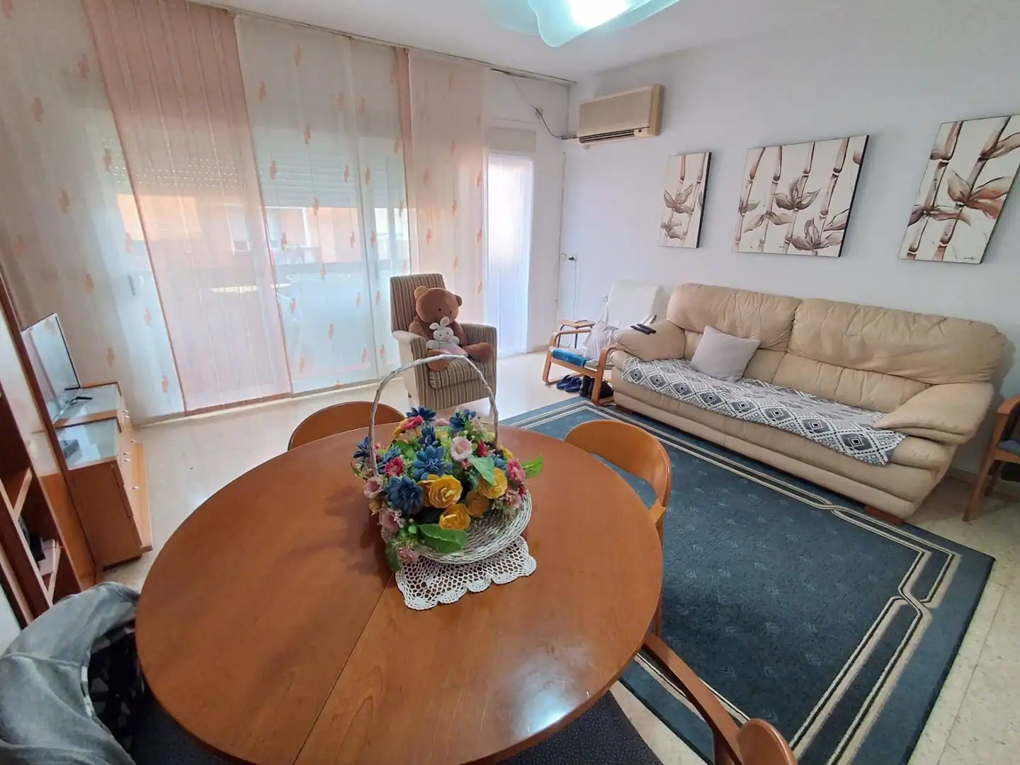 Sala d'estar de Pis en venda en Tortosa amb Aire condicionat, Calefacció i Terrassa
