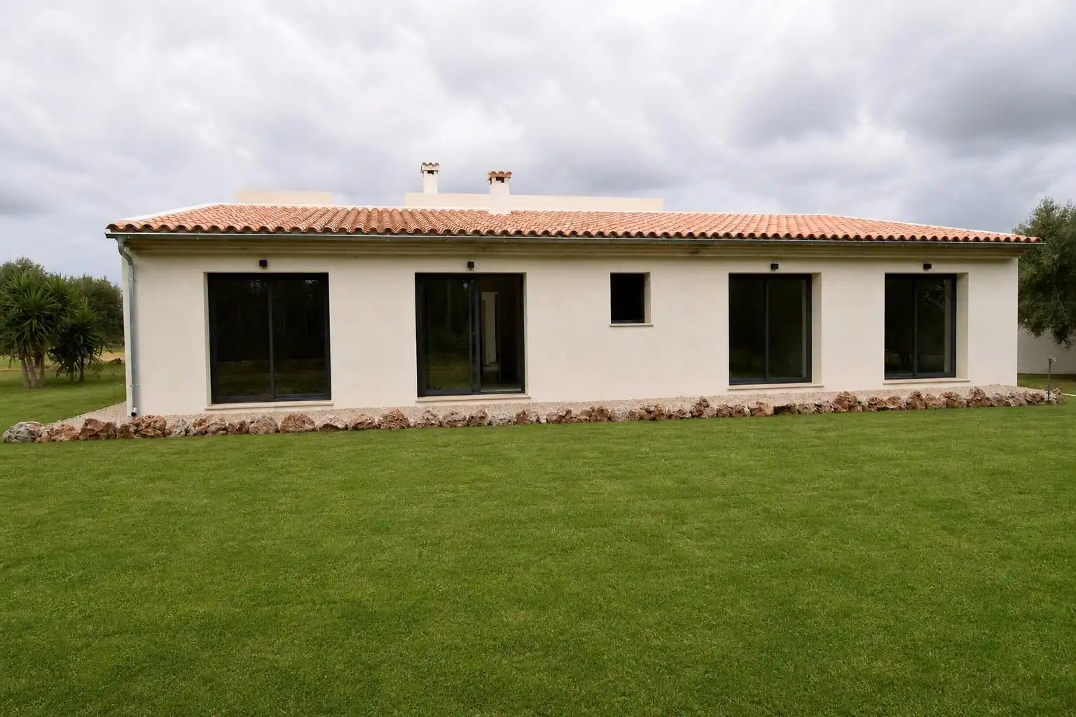 Vista exterior de Finca rústica en venta en Muro con Aire acondicionado, Calefacción y Jardín privado