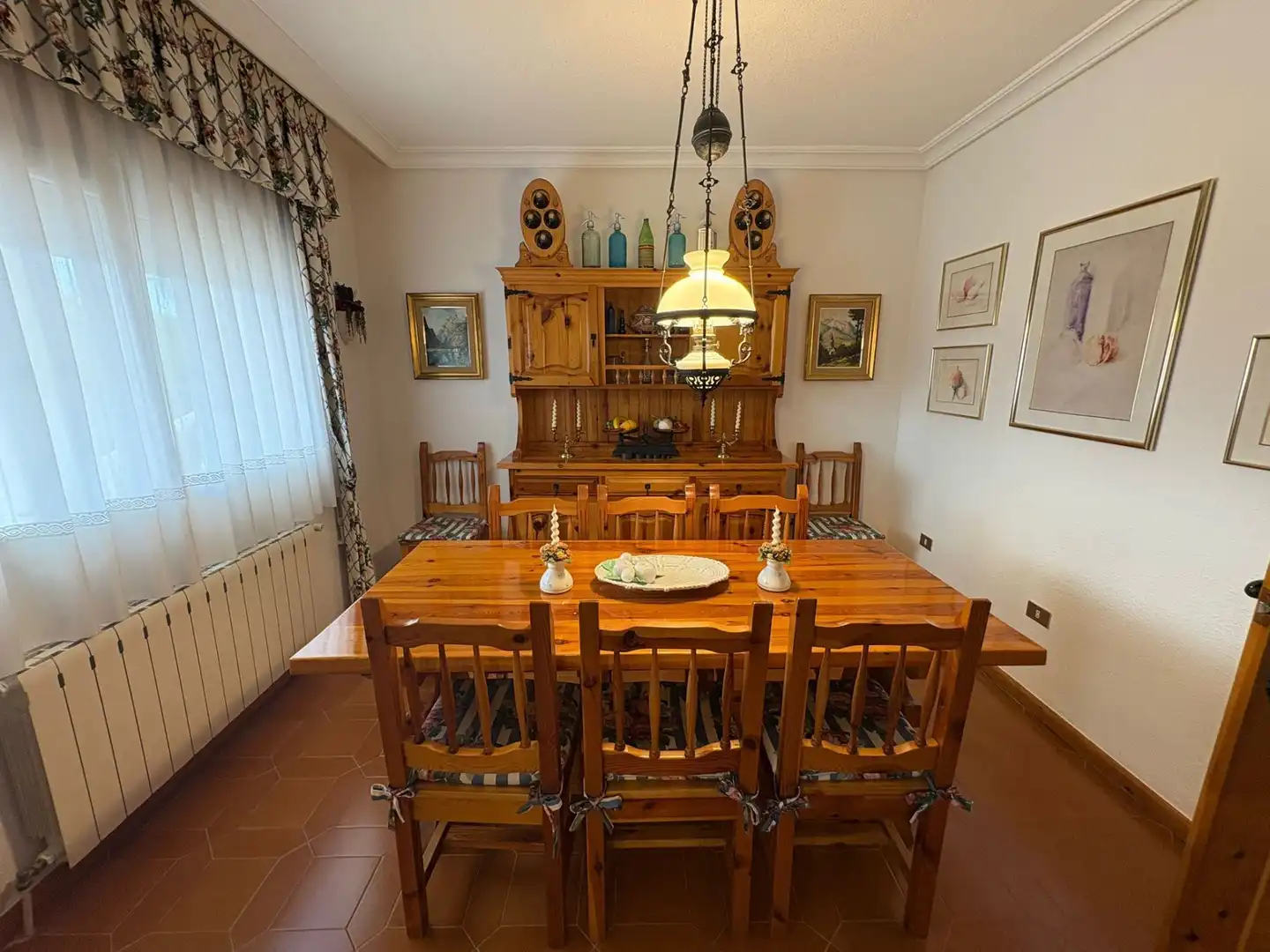 Comedor de Casa o chalet en venta en Las Torres de Cotillas con Aire acondicionado, Calefacción y Jardín privado