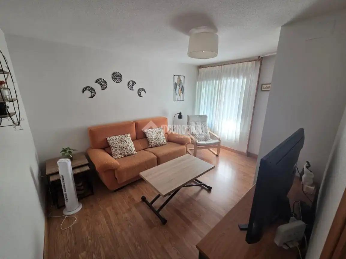 Living room of Flat for sale in Madrid