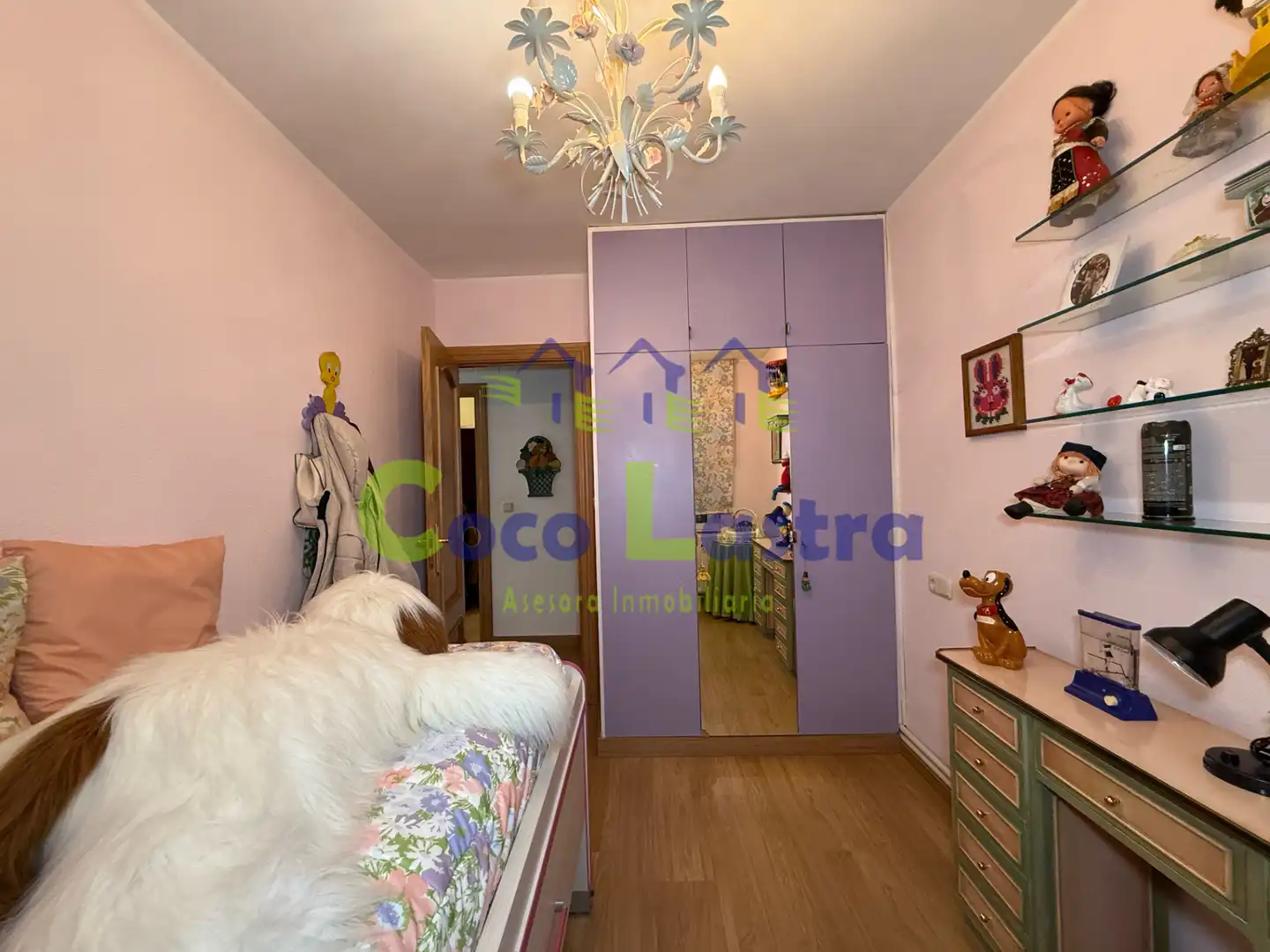 Habitación de Casa adosada en venta en Nava de Francia con Calefacción, Jardín privado y Terraza