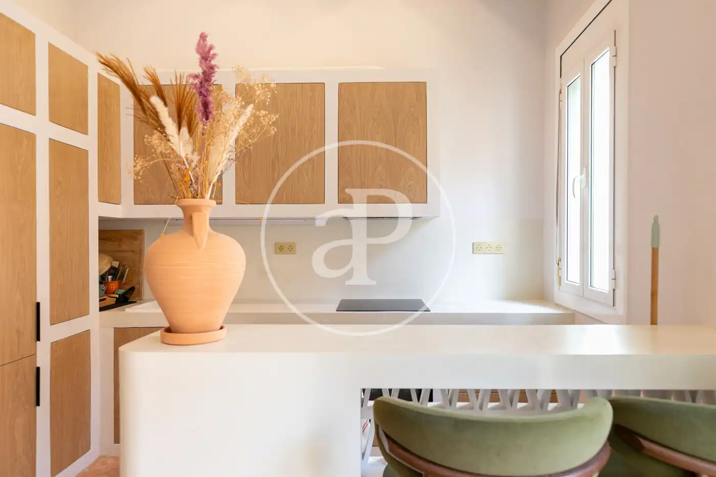 Wohnung zur Miete in Carrer de Sant Pere Màrtir, Vila de Gràcia