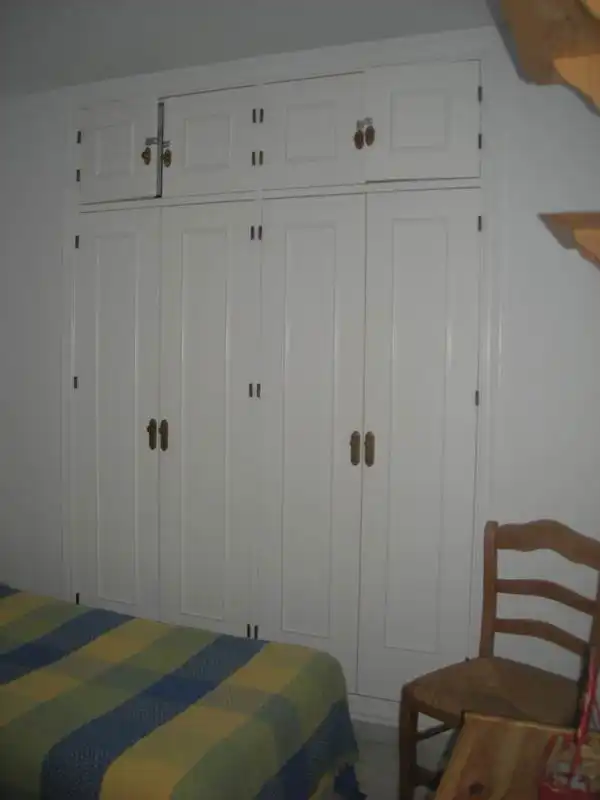 Habitación de Apartamento de alquiler en Conil de la Frontera con Aire acondicionado, Terraza y Amueblado