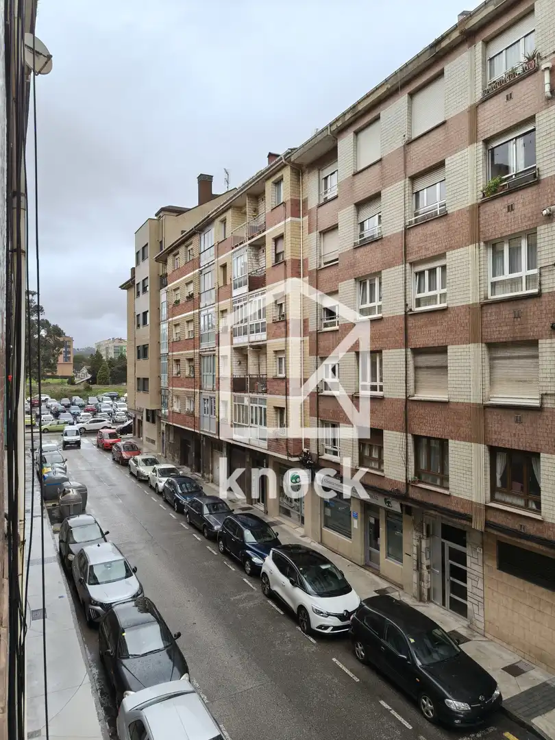 Exterior view of Flat for sale in Gijón   with Heating