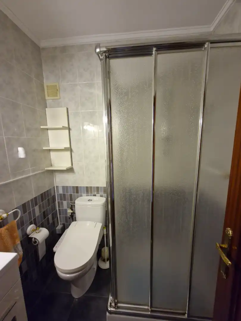 Baño de Piso de alquiler en Derio con Calefacción, Parquet y Terraza