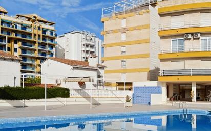 Swimming pool of Flat for sale in Gandia  with Terrace, Storage room and Balcony