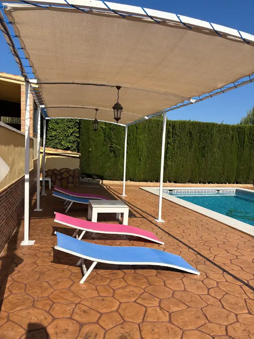Piscina de Casa o chalet en venta en Alginet con Calefacción, Jardín privado y Terraza