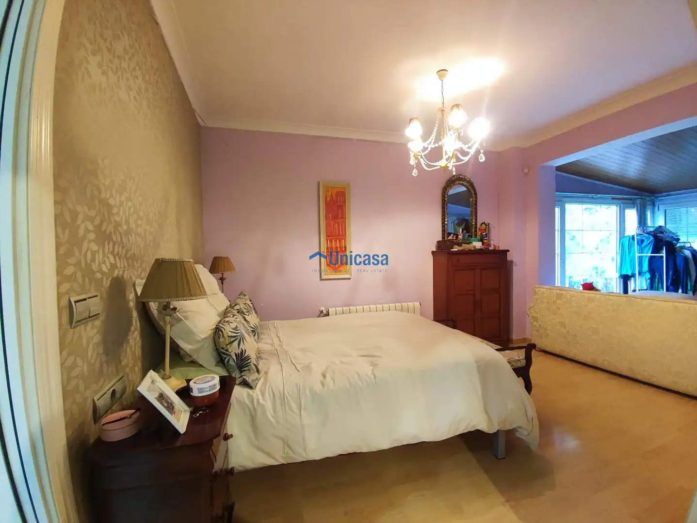 Bedroom of Houses for sale in Málaga  with Air Conditioner, Heating and Private garden