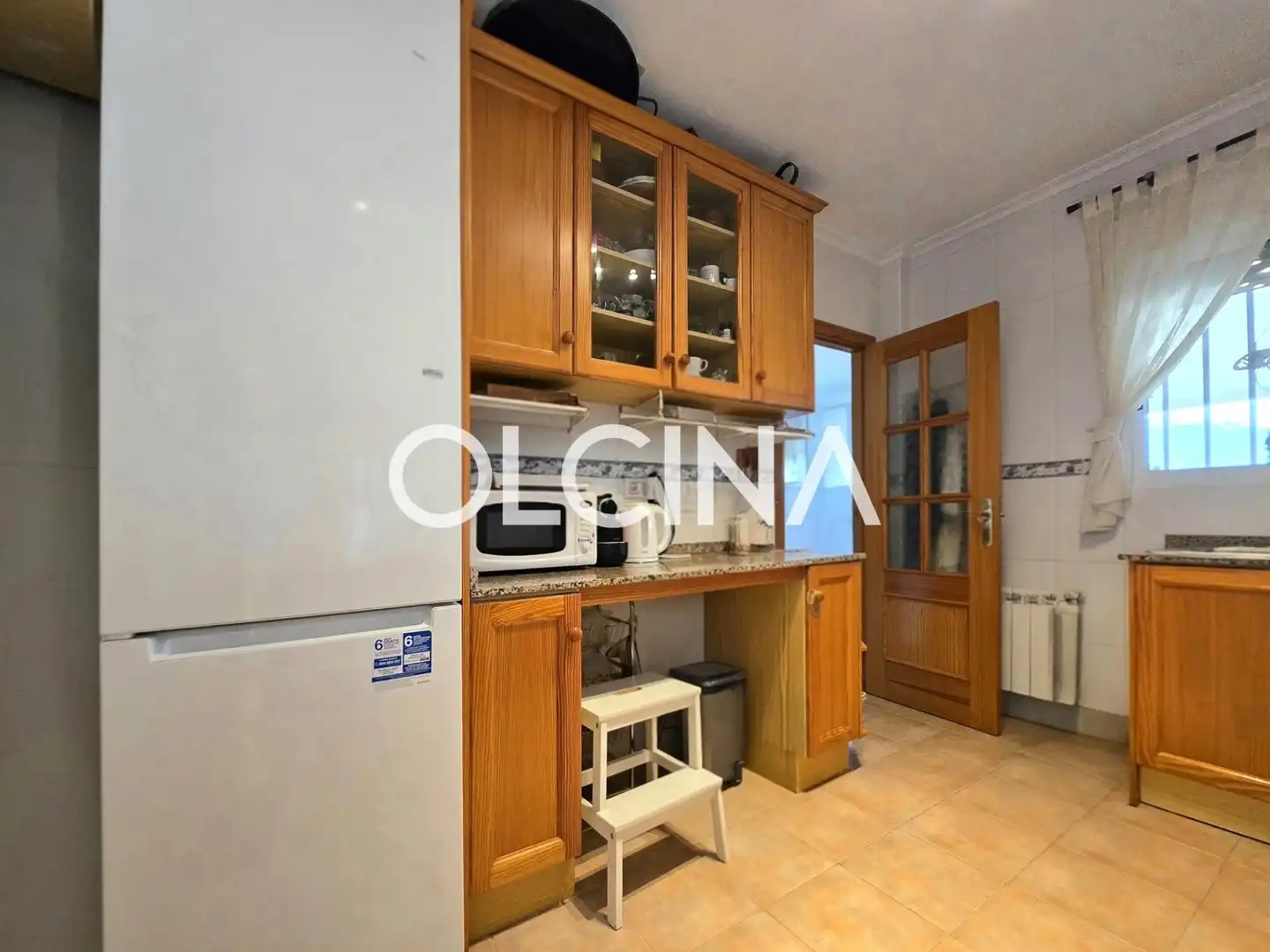 Cocina de Casa o chalet en venta en Castalla con Calefacción, Jardín privado y Terraza