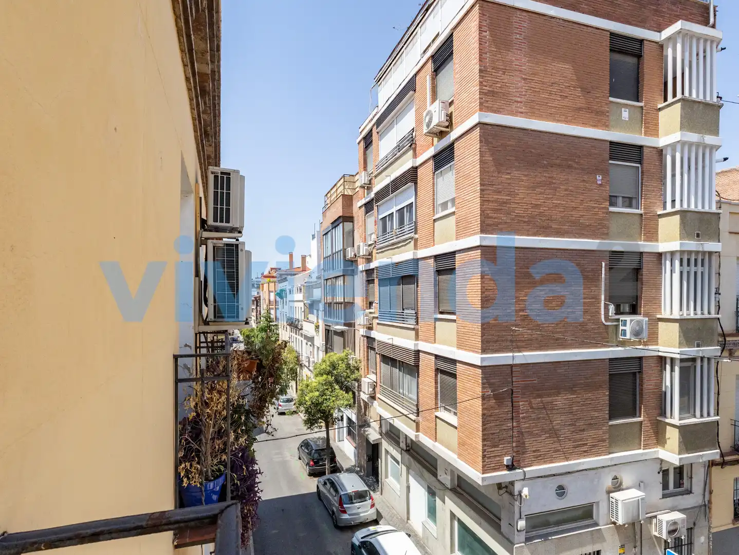 Vista exterior de Pis en venda en Madrid amb Aire condicionat, Calefacció i Moblat