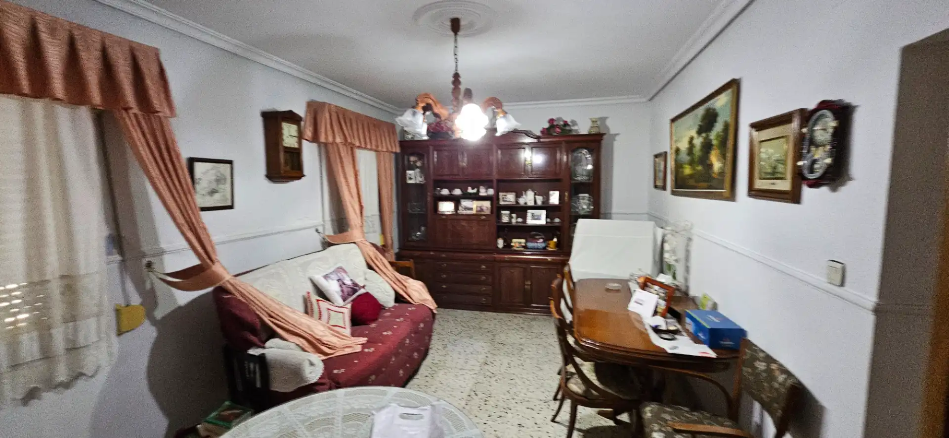 Sala de estar de Casa o chalet en venta en Moraleja con Amueblado