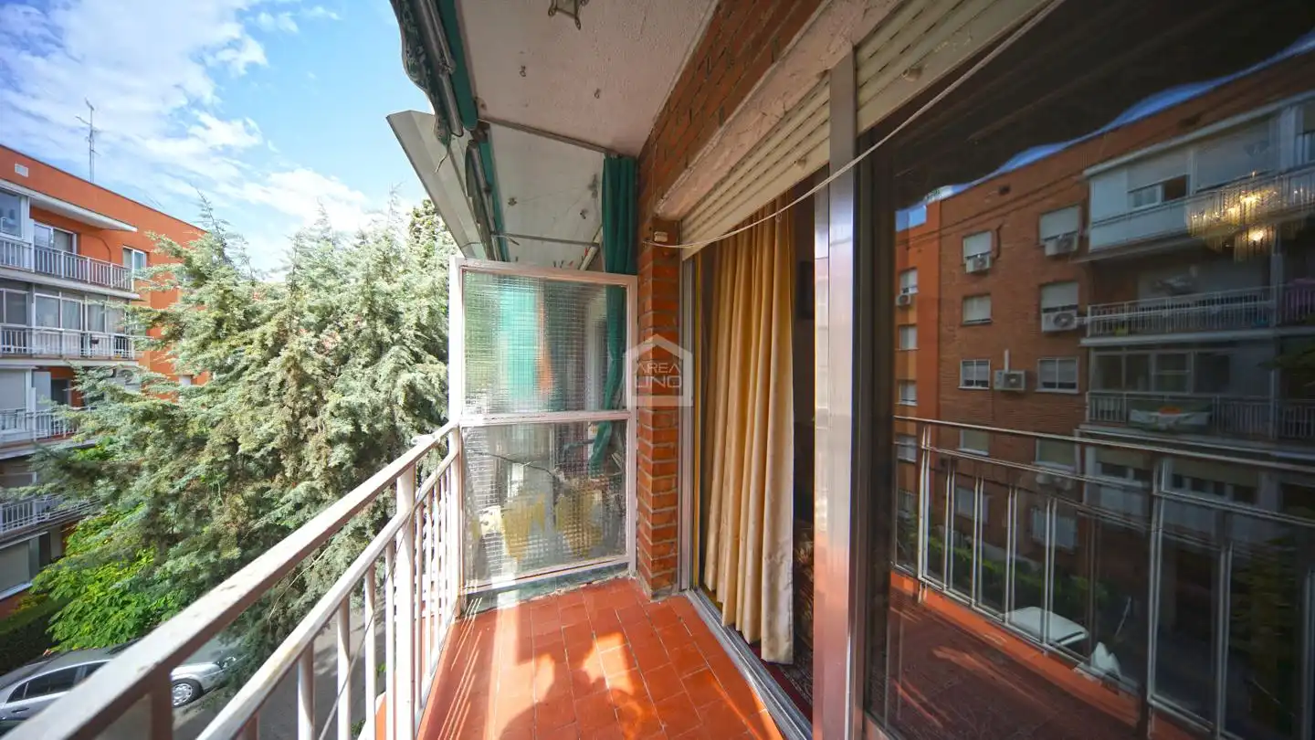 Balcony of Flat for sale in Alcorcón  with Heating and Terrace
