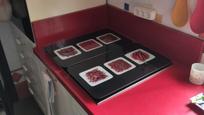 Kitchen of Flat for sale in  Albacete Capital  with Air Conditioner, Heating and Storage room