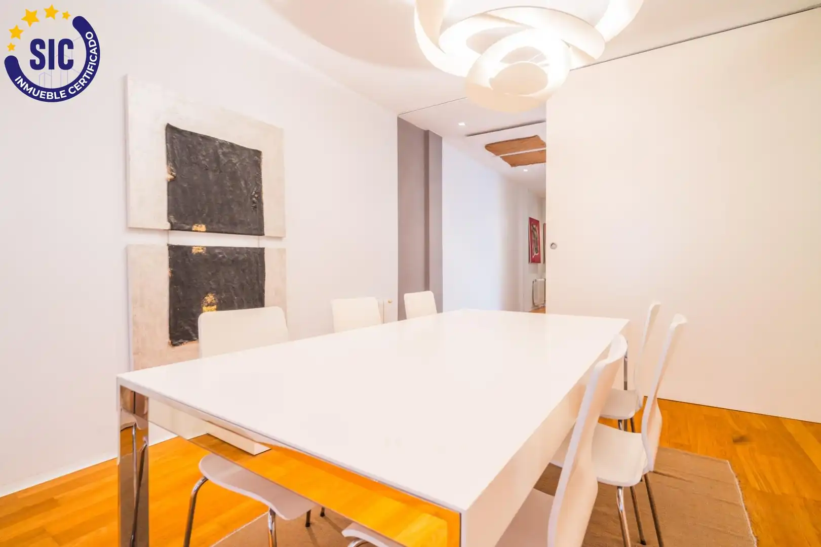 Comedor de Piso en venta en Valencia con Calefacción y Parquet