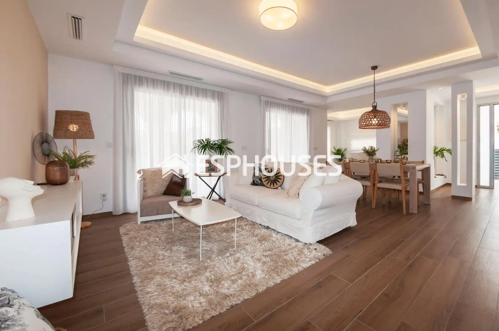 Sala de estar de Casa o chalet en venta en Rojales con Terraza, Trastero y Piscina
