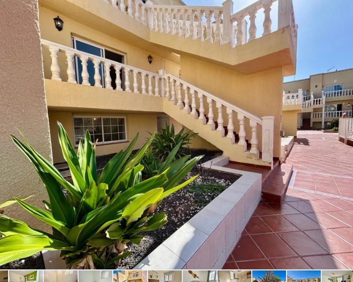 Vista exterior de Dúplex en venda en Antigua amb Terrassa, Traster i Moblat