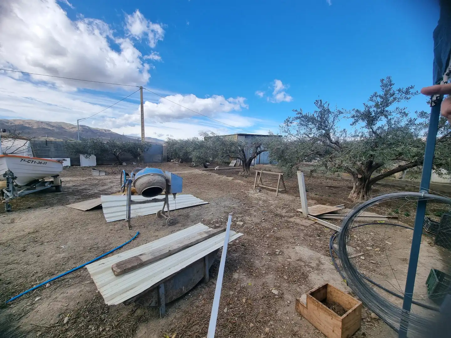 Finca rústica en venta en Pechina con Aire acondicionado, Calefacción y Jardín privado